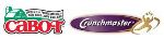 Cabot Creamery and Crunchmaster logos
